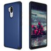 eng pl Light Armor Case Rugged Durable PC Cover for LG G7 ThinQ navy blue no metal plate 40706 9