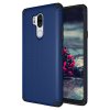 eng pl Light Armor Case Rugged Durable PC Cover for LG G7 ThinQ navy blue no metal plate 40706 1