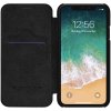 eng pl Nillkin Qin original leather case cover for iPhone XR black 44623 2