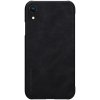 eng pl Nillkin Qin original leather case cover for iPhone XR black 44623 3
