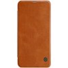eng pl Nillkin Qin original leather case cover for Xiaomi Redmi Note 6 Pro brown 46138 3
