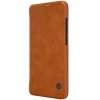 eng pl Nillkin Qin original leather case cover for Xiaomi Redmi Note 6 Pro brown 46138 4
