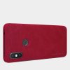 eng pl Nillkin Qin original leather case cover for Xiaomi Redmi Note 6 Pro brown 46138 6