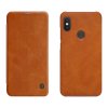 eng pl Nillkin Qin original leather case cover for Xiaomi Redmi Note 6 Pro brown 46138 1