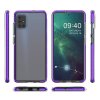 eng pl Spring Case clear TPU gel protective cover with colorful frame for Xiaomi Redmi Note 9 Pro Redmi Note 9S blue 61318 3