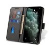 eng pl Magnet Case elegant bookcase type case with kickstand for Samsung Galaxy S21 5G S21 Plus 5G black 66051 6