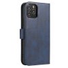 eng pl Magnet Case elegant bookcase type case with kickstand for Samsung Galaxy S21 5G S21 Plus 5G blue 66052 3