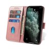 eng pl Magnet Case elegant bookcase type case with kickstand for Samsung Galaxy S21 5G pink 66050 6