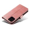 eng pl Magnet Case elegant bookcase type case with kickstand for Samsung Galaxy S21 5G pink 66050 5