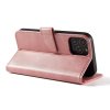 eng pl Magnet Case elegant bookcase type case with kickstand for Samsung Galaxy S21 5G pink 66050 4