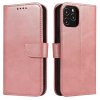 eng pl Magnet Case elegant bookcase type case with kickstand for Samsung Galaxy S21 5G pink 66050 1