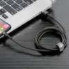 eng pl Baseus Cafule Cable Durable Nylon Braided Wire USB Lightning QC3 0 2 4A 0 5M black grey CALKLF AG1 46802 4