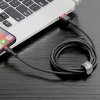 eng pl Baseus Cafule Cable Durable Nylon Braided Wire USB Lightning QC3 0 2 4A 0 5M black red CALKLF A19 46803 4