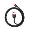 eng pl Baseus Cafule Cable Durable Nylon Braided Wire USB Lightning QC3 0 2 4A 0 5M black red CALKLF A19 46803 6
