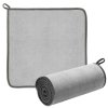 eng pl Baseus 2x microfiber towel to dry washing car 40 cm x 40 cm gray CRXCMJ 0G 59671 10