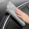 eng pl Baseus 2x microfiber towel to dry washing car 40 cm x 40 cm gray CRXCMJ 0G 59671 5