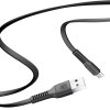 Baseus Tough USB - micro USB kabel, 2A, 1M - černý