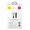 Baseus Tough USB - micro USB kabel, 2A, 1M - černý