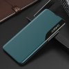 eng pl Eco Leather View Case elegant bookcase type case with kickstand for Xiaomi Redmi 9A green 63703 2