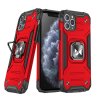 eng pl Wozinsky Ring Armor Case Kickstand Tough Rugged Cover for Xiaomi Redmi Note 9 Pro Redmi Note 9S red 66337 1