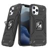 eng pl Wozinsky Ring Armor Case Kickstand Tough Rugged Cover for iPhone 12 Pro Max black 66264 1