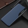 eng pl Eco Leather View Case elegant bookcase type case with kickstand for Samsung Galaxy A21S blue 63606 2