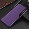 eng pl Eco Leather View Case elegant bookcase type case with kickstand for Samsung Galaxy A12 purple 66612 12