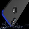 eng pl 360 Protection Front and Back Case Full Body Cover iPhone XR black blue logo hole 45689 2