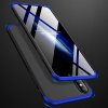 eng pl 360 Protection Front and Back Case Full Body Cover iPhone XR black blue logo hole 45689 6