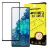 eng pl Wozinsky Tempered Glass Full Glue Super Tough Screen Protector Full Coveraged with Frame Case Friendly for Samsung Galaxy S20 FE black 64848 1