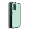 eng pl Spring Case clear TPU gel protective cover with colorful frame for Samsung Galaxy S20 FE 5G black 65772 1