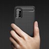 pol pl Carbon Case elastyczne etui pokrowiec Xiaomi Poco M3 Xiaomi Redmi 9T czarny 67636 3