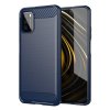 eng pl Carbon Case Flexible Cover TPU Case for Xiaomi Poco M3 Xiaomi Redmi 9T blue 67637 10