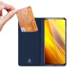 eng pl DUX DUCIS Skin Pro Bookcase type case for Xiaomi Poco M3 Xiaomi Redmi 9T blue 67484 2