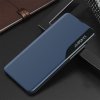 eng pl Eco Leather View Case elegant bookcase type case with kickstand for Huawei P Smart 2021 blue 66104 2