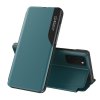 eng pl Eco Leather View Case elegant bookcase type case with kickstand for Samsung Galaxy A52 5G green 67213 1