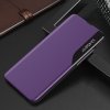 eng pl Eco Leather View Case elegant bookcase type case with kickstand for Samsung Galaxy A52 5G purple 67215 2