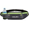 eng pl Ultimate reflective stripe Running Belt with headphone outlet 4 pocket Gray 68120 1