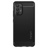 eng pl SPIGEN RUGGED ARMOR GALAXY A52 LTE 5G MATTE BLACK 69992 2