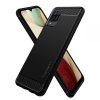 eng pl SPIGEN RUGGED ARMOR GALAXY A12 MATTE BLACK 68695 2