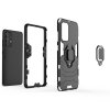 eng pl Ring Armor Case Kickstand Tough Rugged Cover for Samsung Galaxy A52 5G A52 4G black 67245 2