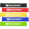 eng pl Wozinsky Exercise Bands Resistance Loop Band Rubber Elastic Strength Training Equipment for Home Gym WRBS5 01 63736 7