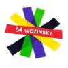 eng pl Wozinsky Exercise Bands Resistance Loop Band Rubber Elastic Strength Training Equipment for Home Gym WRBS5 01 63736 10