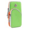 eng pl Running armband sports phone band case green 68227 1