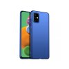 Matný Thin kryt na Samsung Galaxy A42 5G - modrý