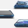 eng pl Ringke Fusion X durable PC Case with TPU Bumper for Xiaomi Mi 11 blue FXXI0031 68547 2