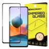 eng pl Wozinsky Tempered Glass Full Glue Super Tough Screen Protector Full Coveraged with Frame Case Friendly for Xiaomi Redmi Note 10 Pro black 69957 1