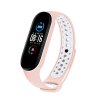 eng pl Replacment band strap for Xiaomi Mi Band 5 Dots pink white 68335 1