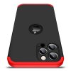 eng pl GKK 360 Protection Case Front and Back Case Full Body Cover iPhone 12 Pro black 68256 3