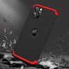 eng pl GKK 360 Protection Case Front and Back Case Full Body Cover iPhone 12 Pro black 68256 4